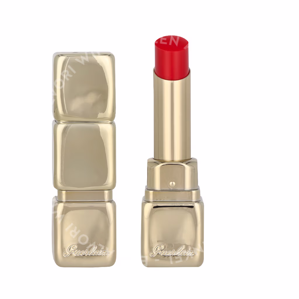Guerlain Guerlain Kiss Kiss Shine Bloom Lip Colour — #609 Spring Rose