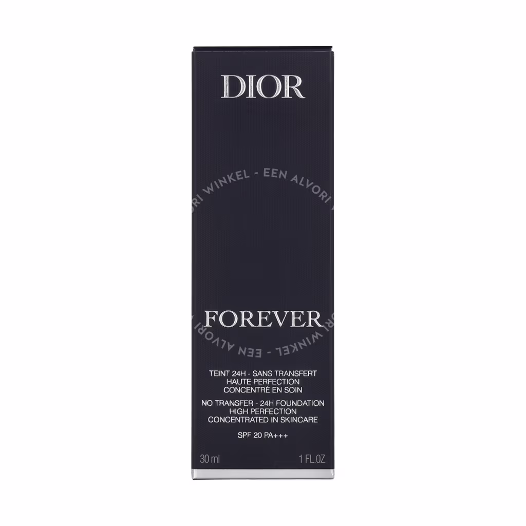 Christian Dior Dior Forever 24H Clean Matte Foundation SPF20 PA+++ — #0.5N Neutral — foto 2