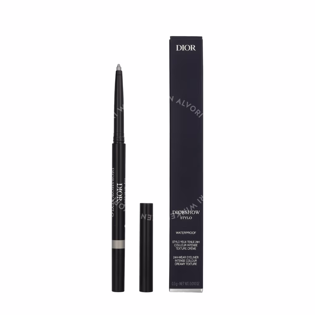 Christian Dior Dior Diorshow 24H Stylo Intense Waterproof Eyeliner — #076 Pearly Silver — foto 3
