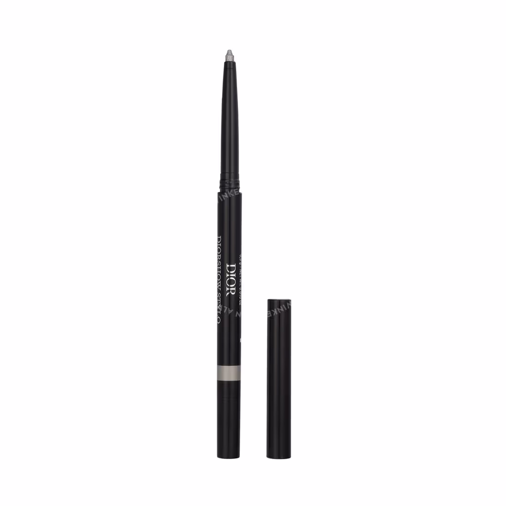 Christian Dior Dior Diorshow 24H Stylo Intense Waterproof Eyeliner — #076 Pearly Silver