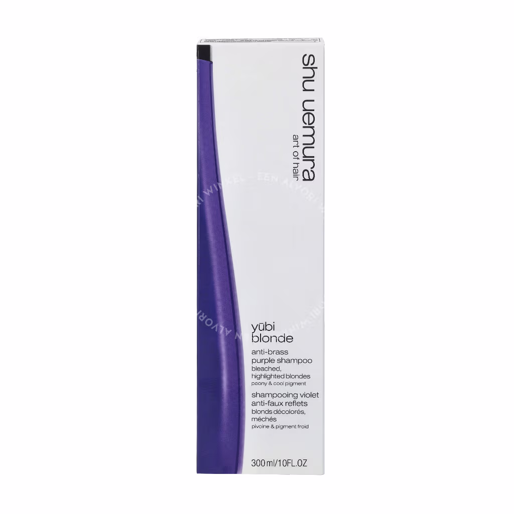 Shu Uemura Shu Uemura Yubi Blonde Anti-Brass Purple Shampoo — foto 2