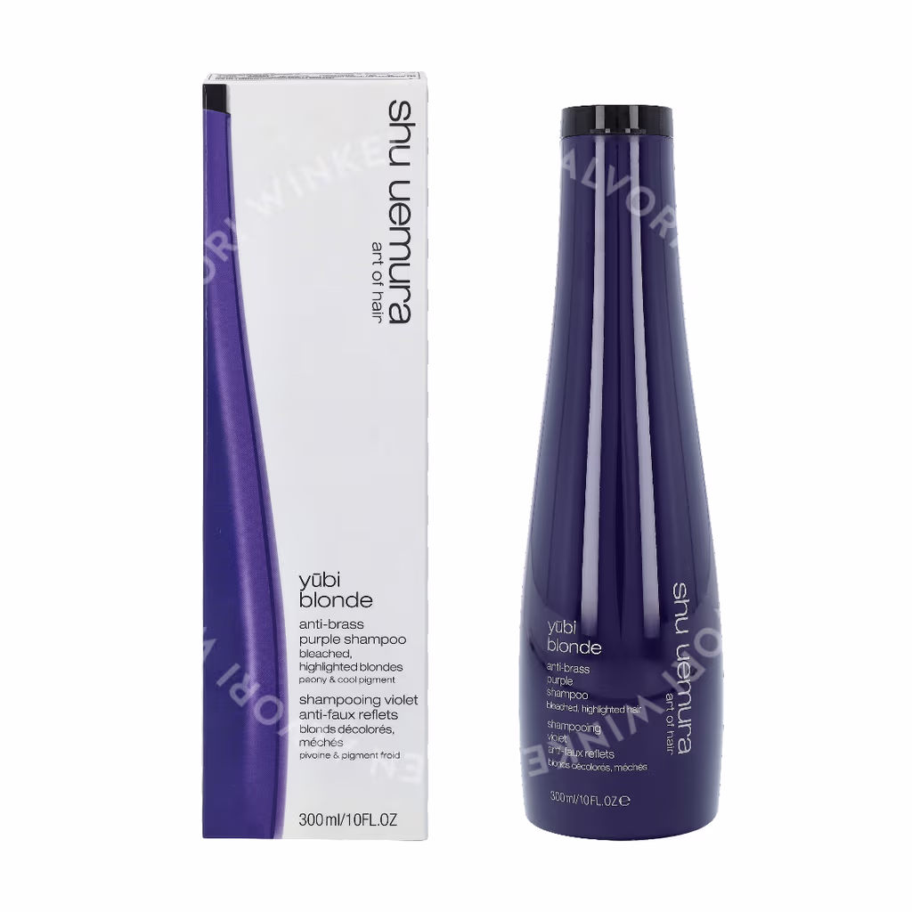 Shu Uemura Shu Uemura Yubi Blonde Anti-Brass Purple Shampoo — foto 3