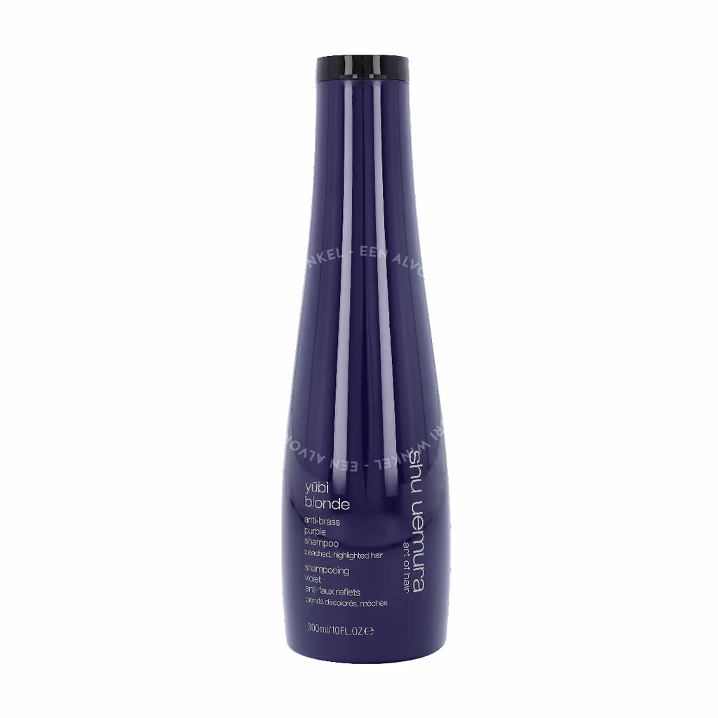 Shu Uemura Shu Uemura Yubi Blonde Anti-Brass Purple Shampoo