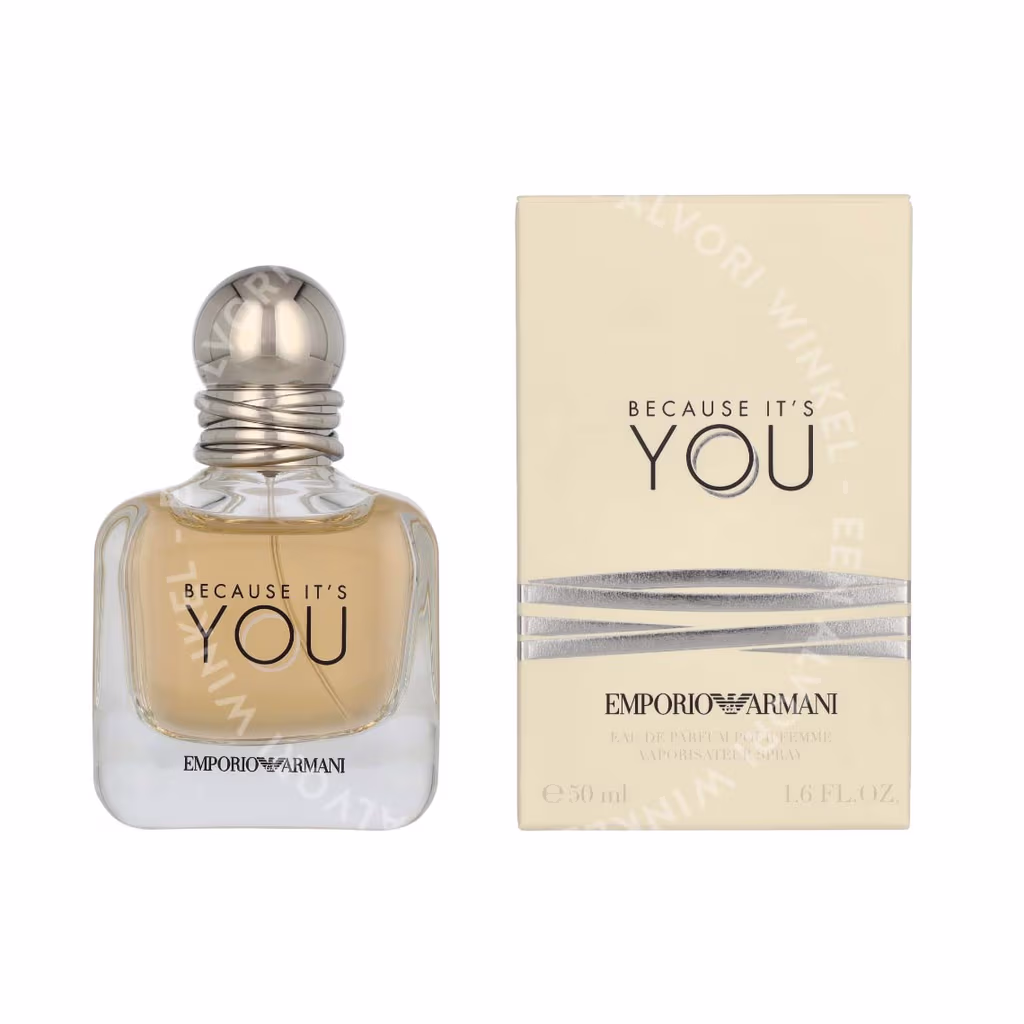 Armani Armani Because It's You For Woman Edp Spray — foto 3