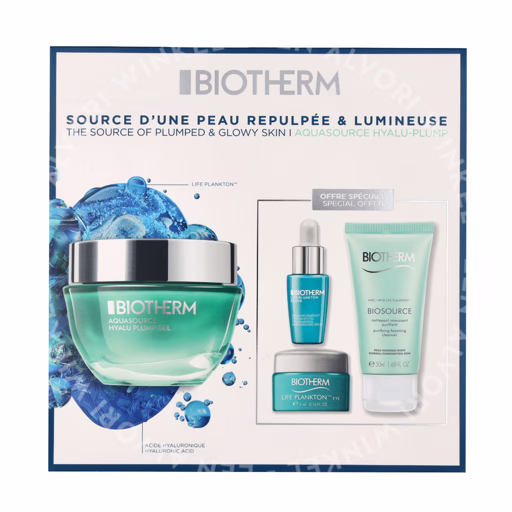 Biotherm Biotherm Aquasource Routine Hyalu Plump Gel Set — foto 2