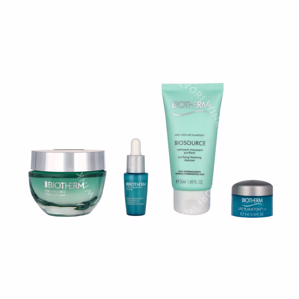 Biotherm Biotherm Aquasource Routine Hyalu Plump Gel Set
