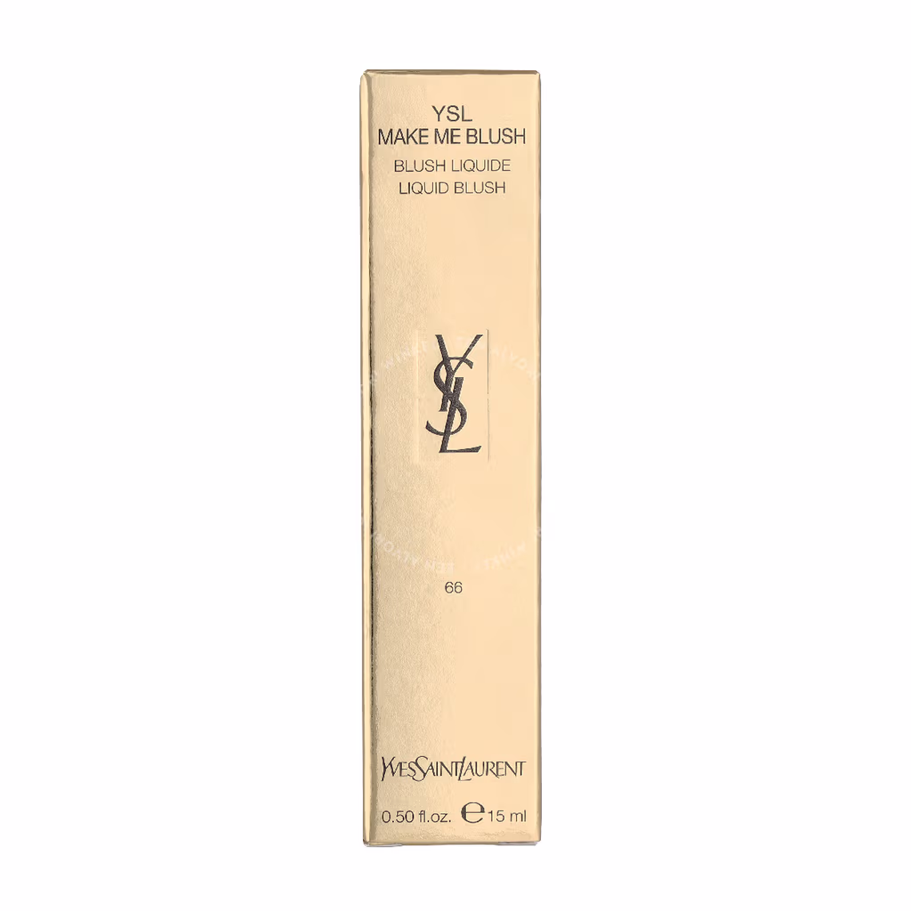 Yves Saint Laurent YSL Make Me Blush Liquid — #66 Fuchsia Fling — foto 2