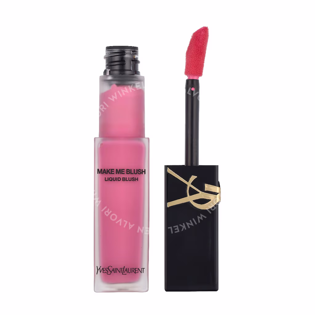 Yves Saint Laurent YSL Make Me Blush Liquid — #66 Fuchsia Fling