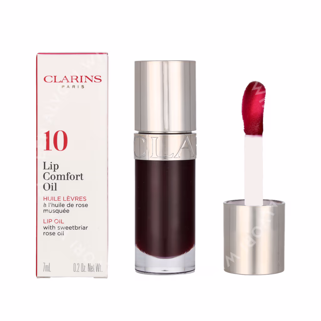 Clarins Clarins Lip Comfort Oil — #10 Plum — foto 3