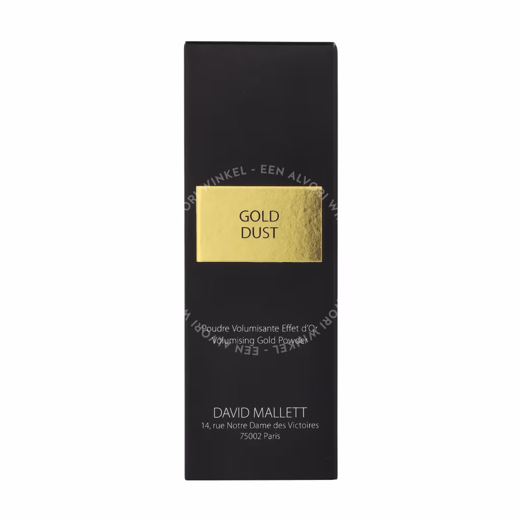 David Mallett David Mallett Gold Dust Volume Powder — foto 2
