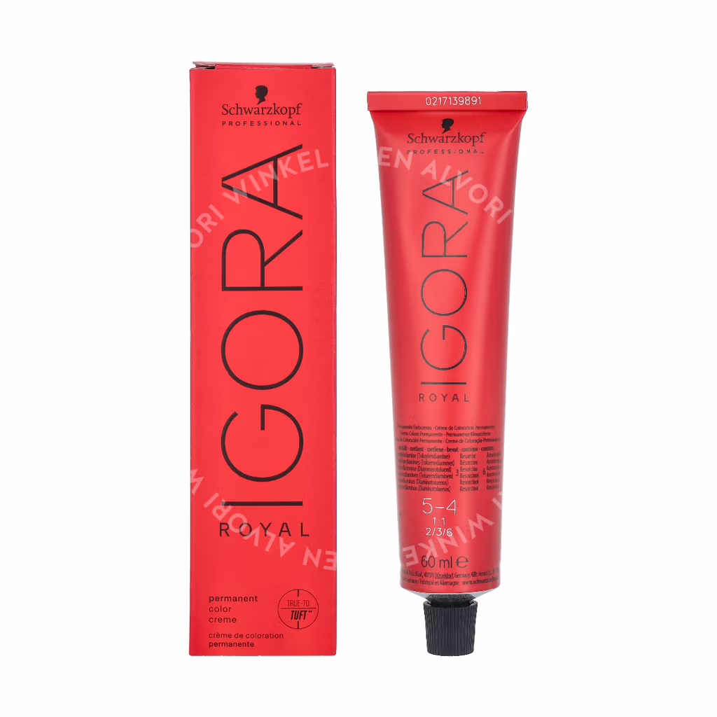 Schwarzkopf Schwarzkopf Igora Royal Permanent Color Creme — 5-4 — foto 3