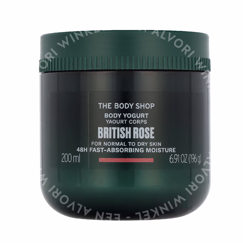 The Body Shop The Body Shop Body Yogurt British Rose — foto 2