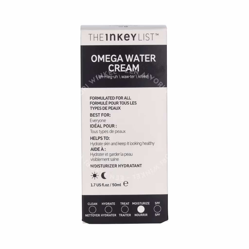 The Inkey List The Inkey List Omega Water Cream — foto 2