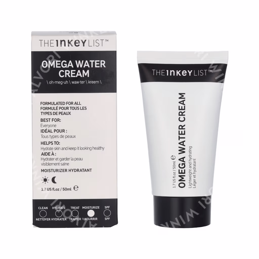 The Inkey List The Inkey List Omega Water Cream — foto 3
