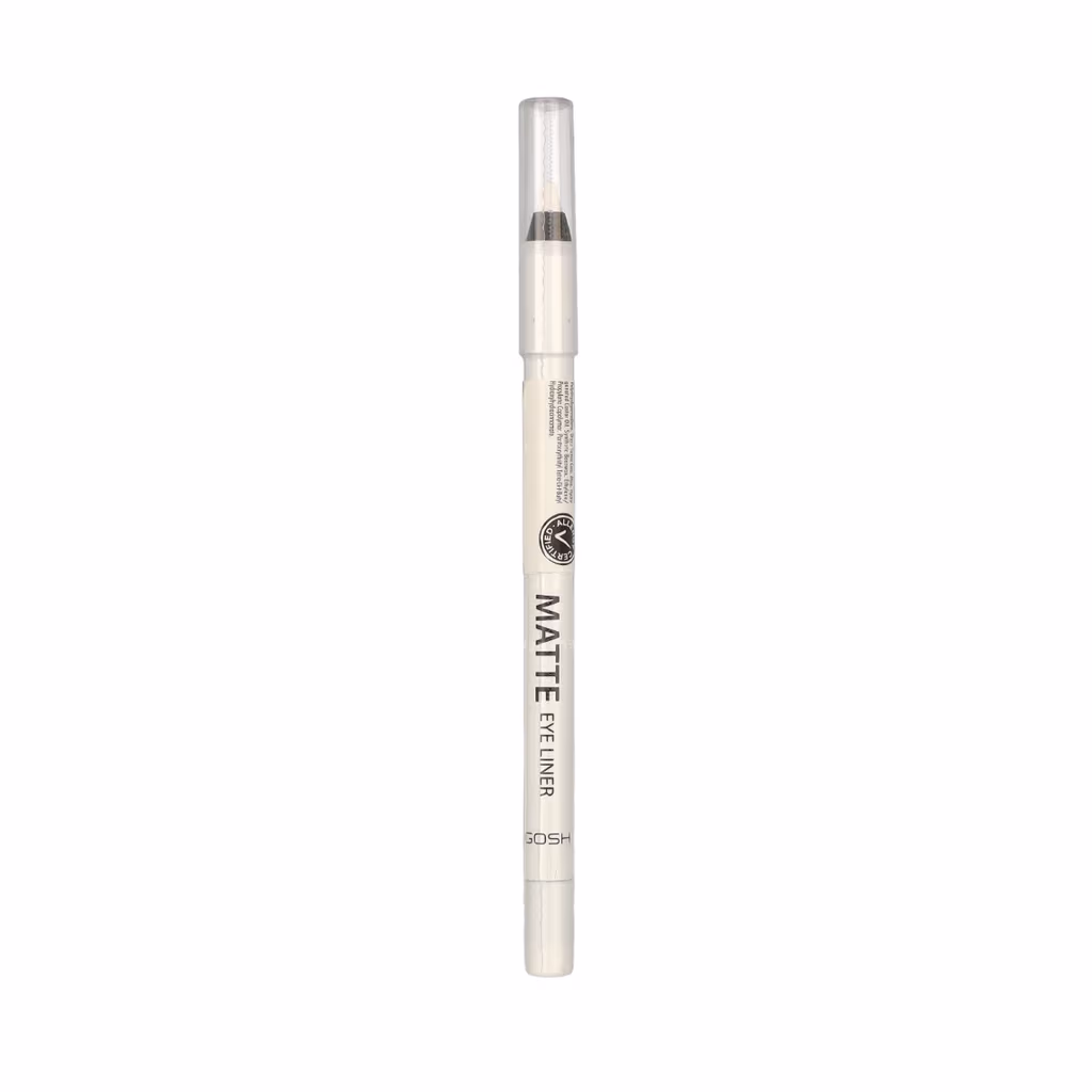 Gosh Gosh Matte Eyeliner — 001 Dover White — foto 2