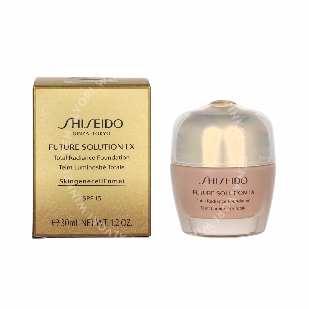Shiseido Shiseido Future Solution LX Total Radiance Foundation SPF15 — #03 Rose — foto 3