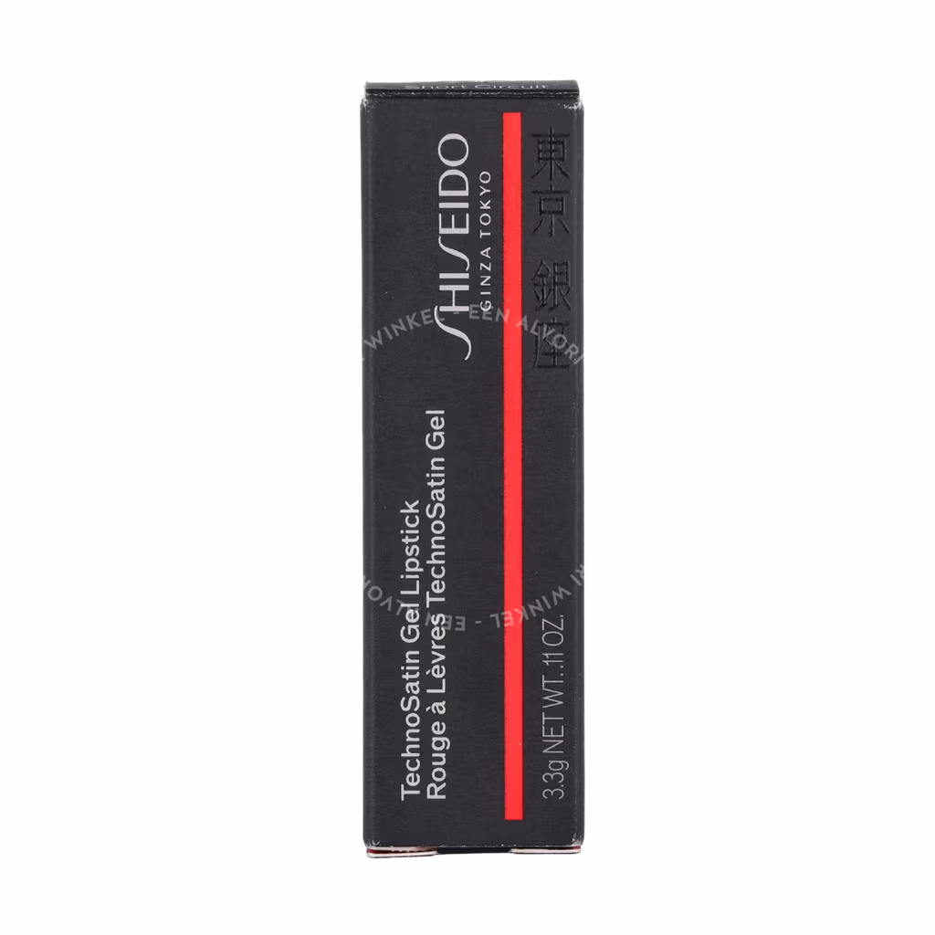 Shiseido Shiseido Technosatin Gel Lipstick — #415 Short Circuit — foto 2