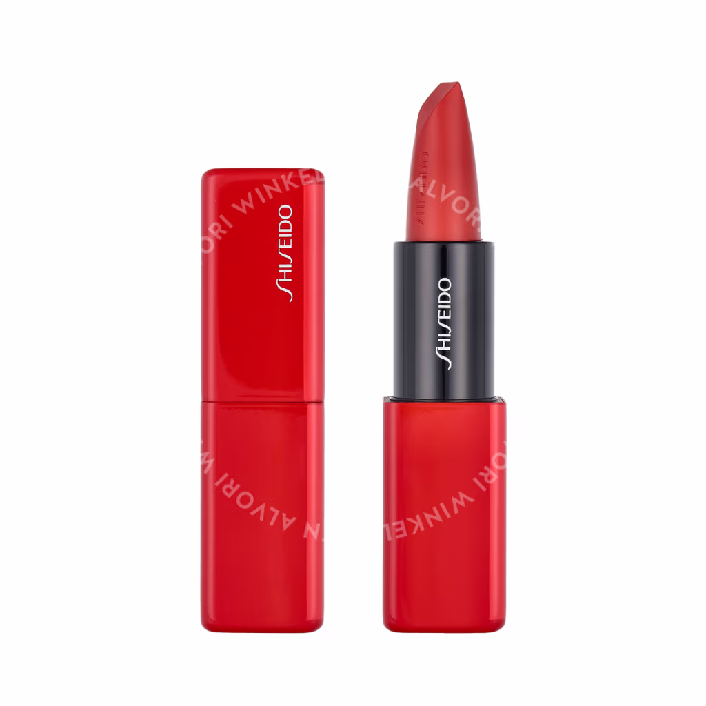 Shiseido Shiseido Technosatin Gel Lipstick — #415 Short Circuit