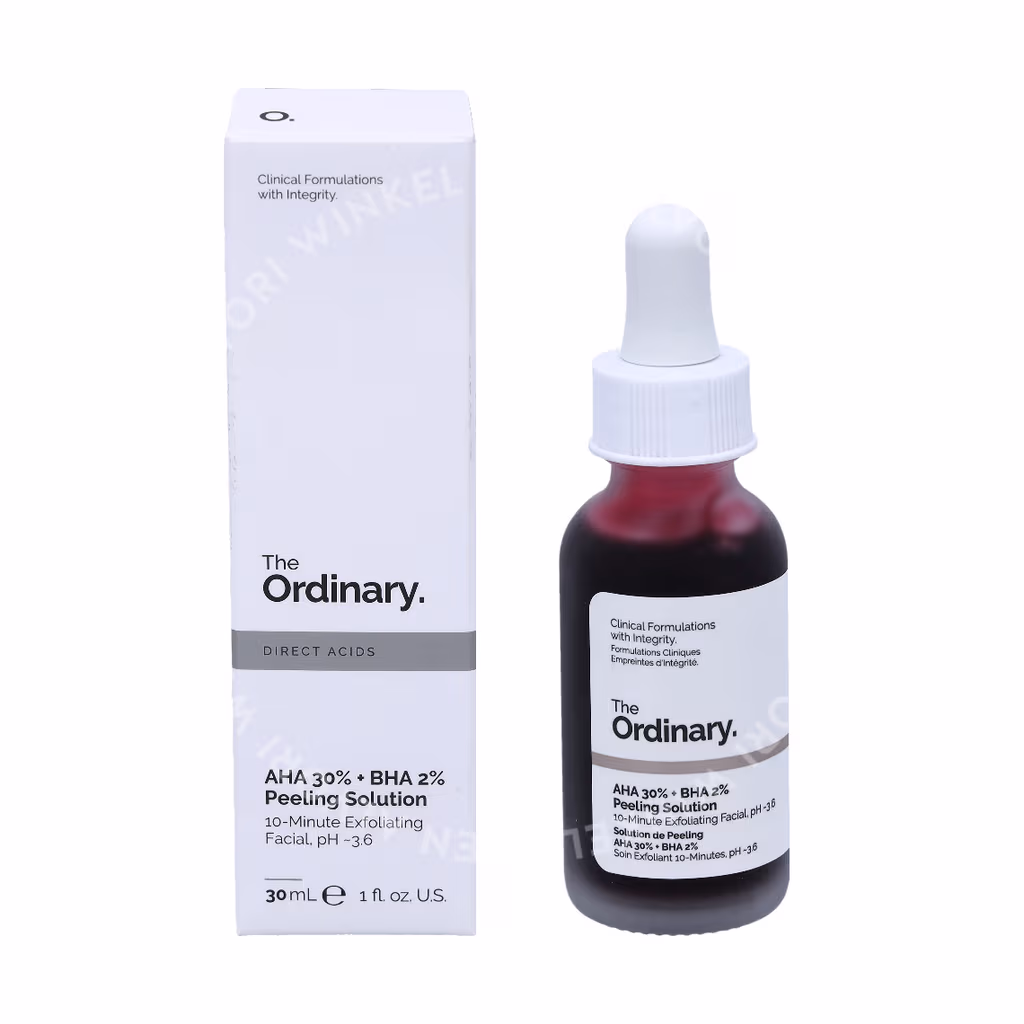 The Ordinary The Ordinary AHA 30% + BHA 2% Peeling Solution — foto 3