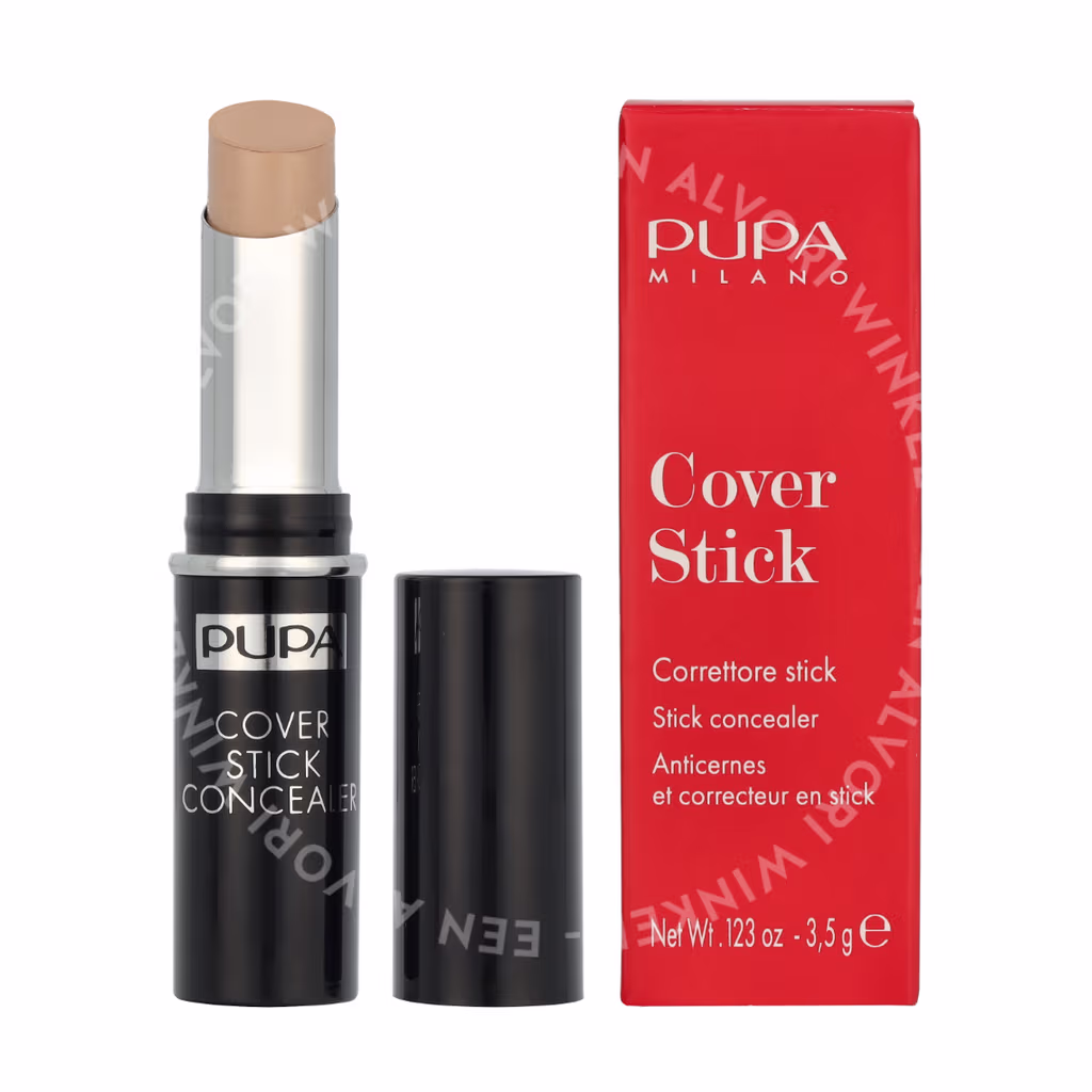 Pupa Milano Pupa Cover Stick Concealer — #001 Light Beige — foto 3