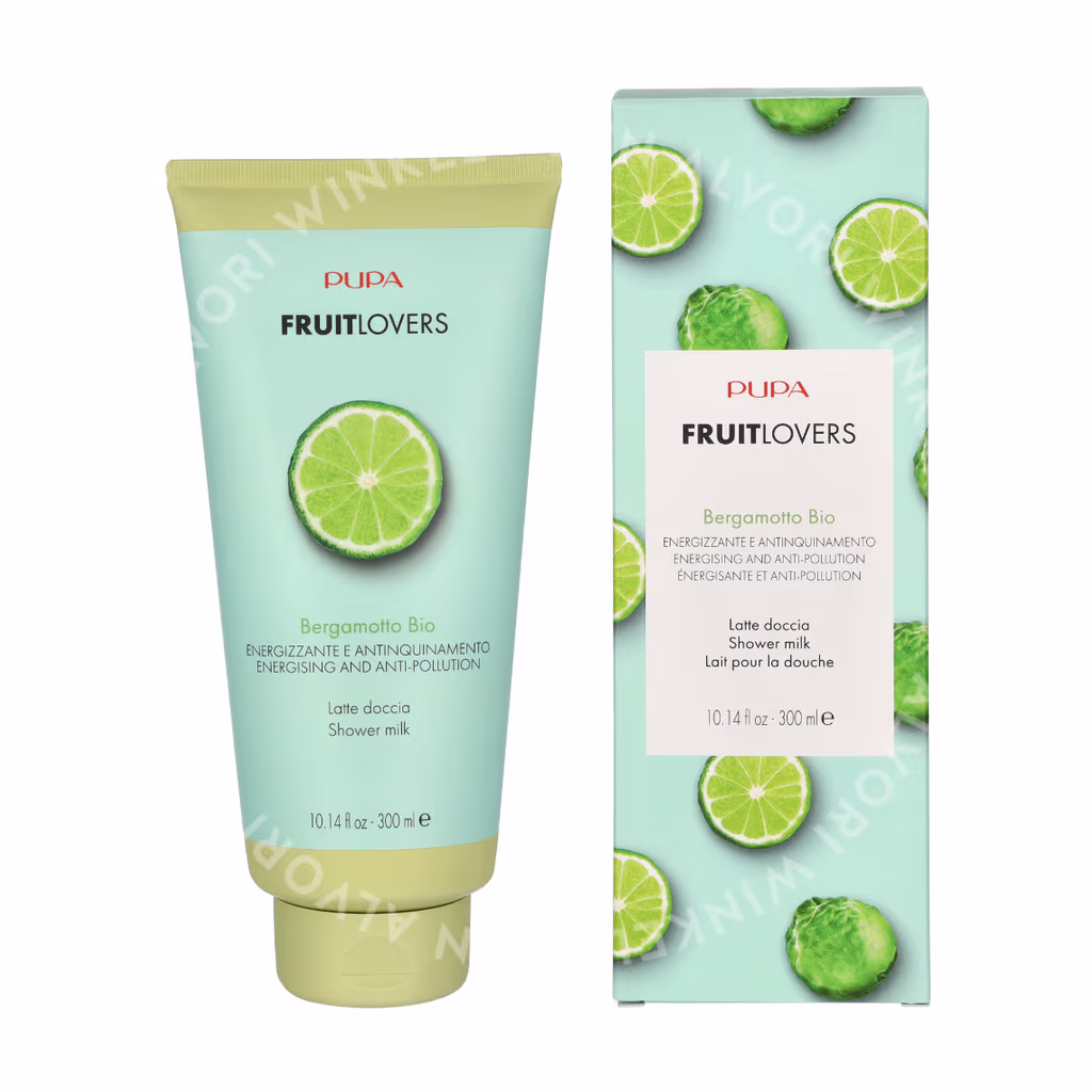 Pupa Milano Pupa Fruit Lovers Shower Milk — Bergamotto Bio — foto 3