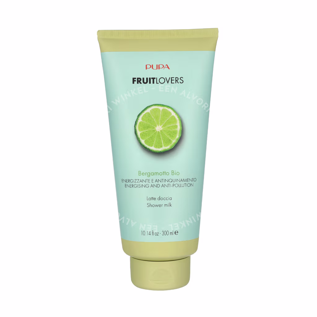 Pupa Milano Pupa Fruit Lovers Shower Milk — Bergamotto Bio