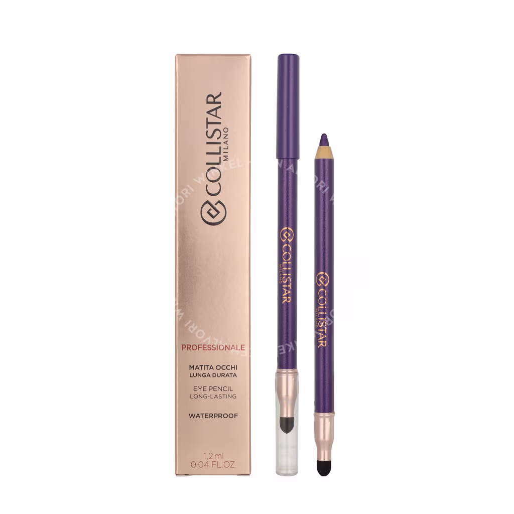 Collistar Collistar Professional Waterproof Eye Pencil — #12 Viola Metallo — foto 3