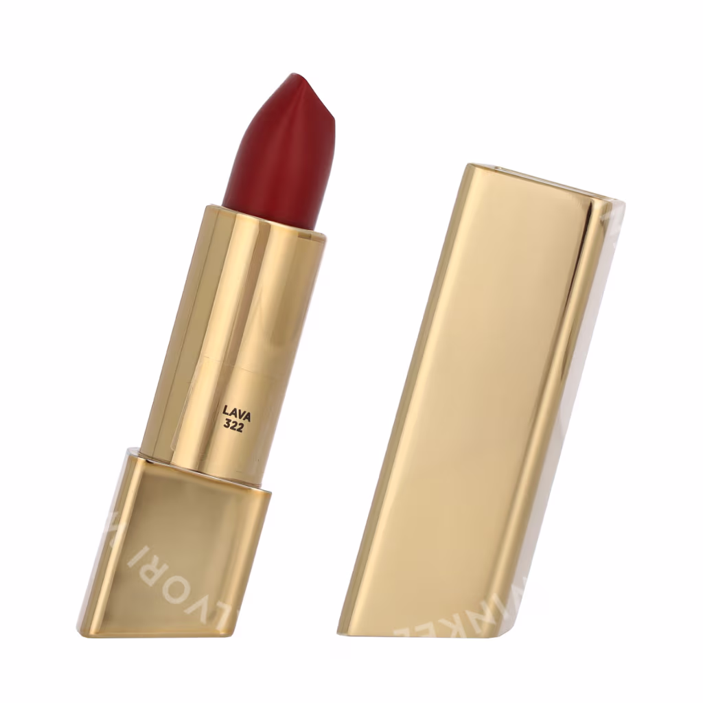 Hourglass Hourglass Unlocked Satin Creme Lipstick — Lava 322 Red