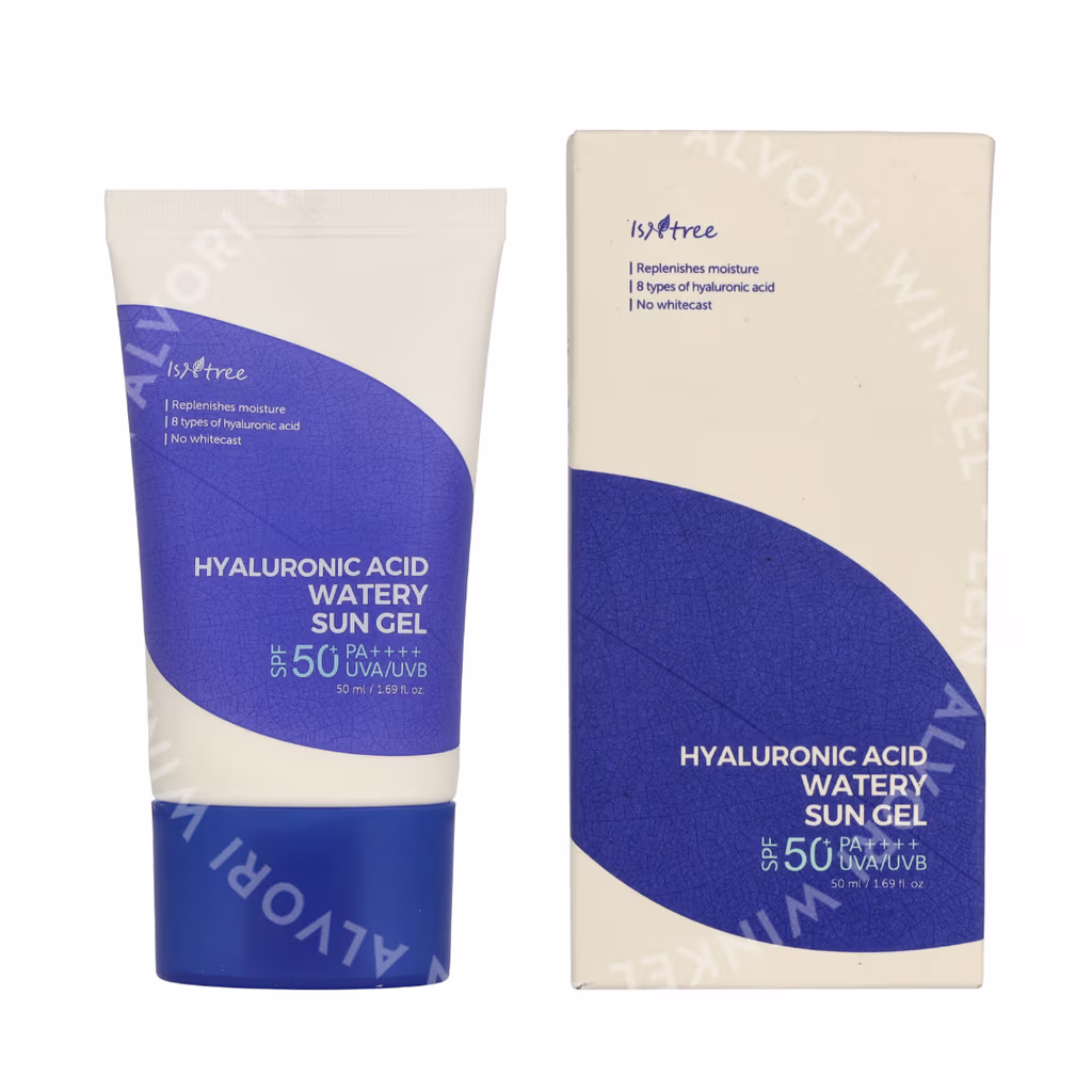 Isntree Isntree Hyaluronic Acid Watery Sun Gel SPF50 — foto 3
