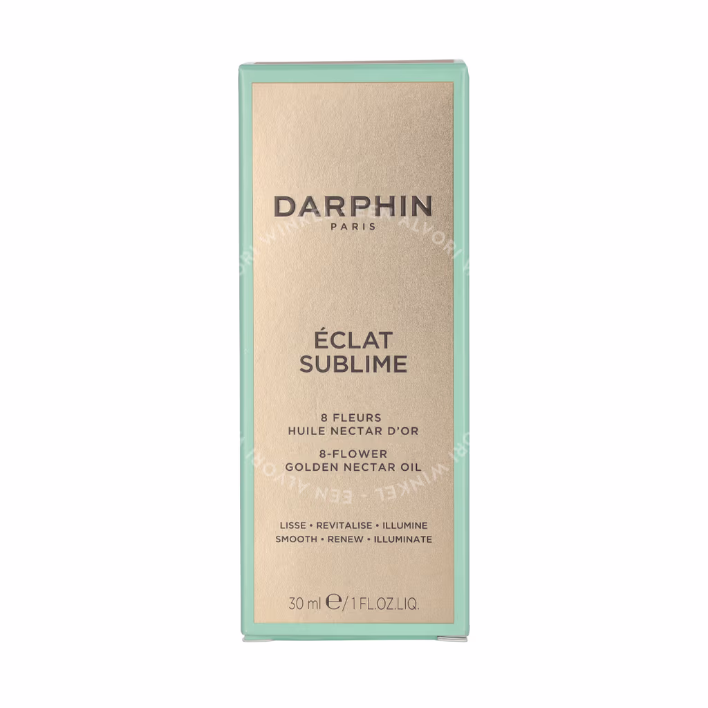 Darphin Darphin Eclat Sublime 8-Flower Golden Nectar Oil — foto 2