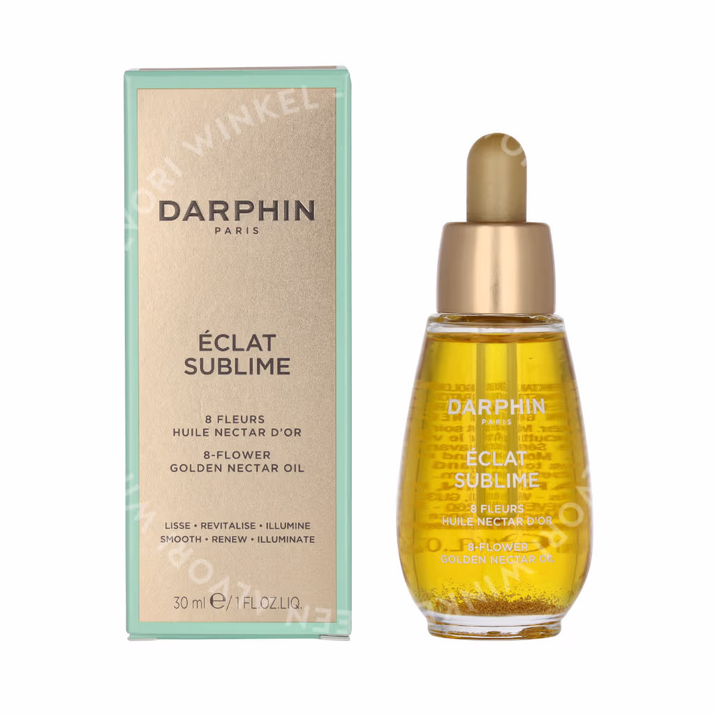 Darphin Darphin Eclat Sublime 8-Flower Golden Nectar Oil — foto 3