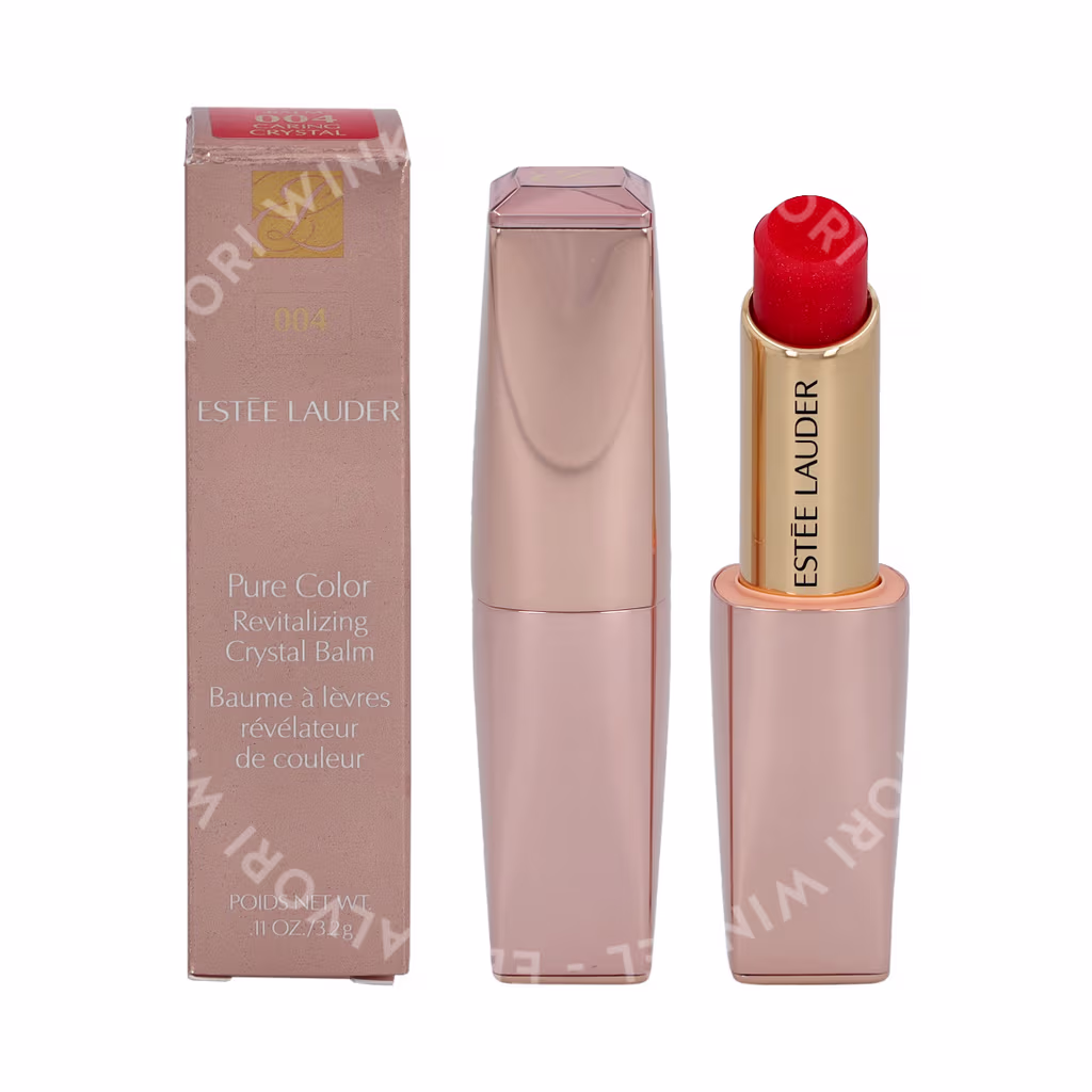 Estee Lauder E.Lauder Pure Color Revitalizing Crystal Lip Balm — #004 Caring Crystal — foto 3