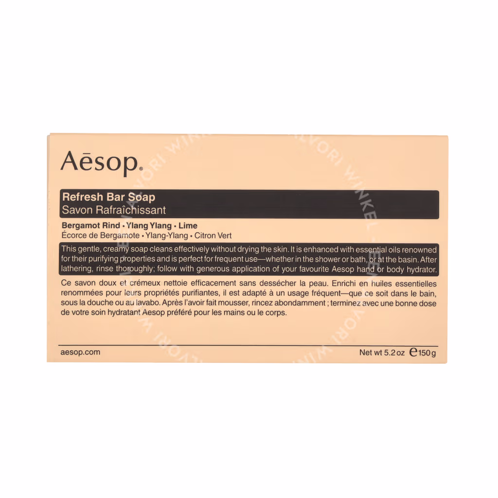 Aesop Aesop Refresh Bar Soap — foto 2