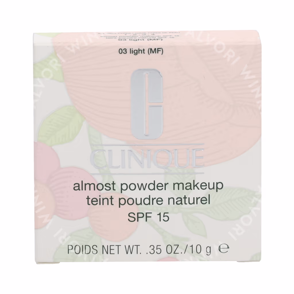 Clinique Clinique Almost Powder Make-Up SPF15 — #03 Light (MF) — foto 2