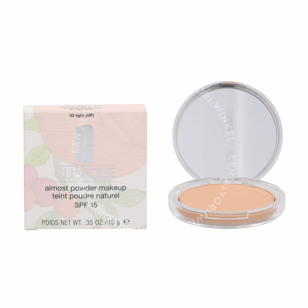 Clinique Clinique Almost Powder Make-Up SPF15 — #03 Light (MF) — foto 3