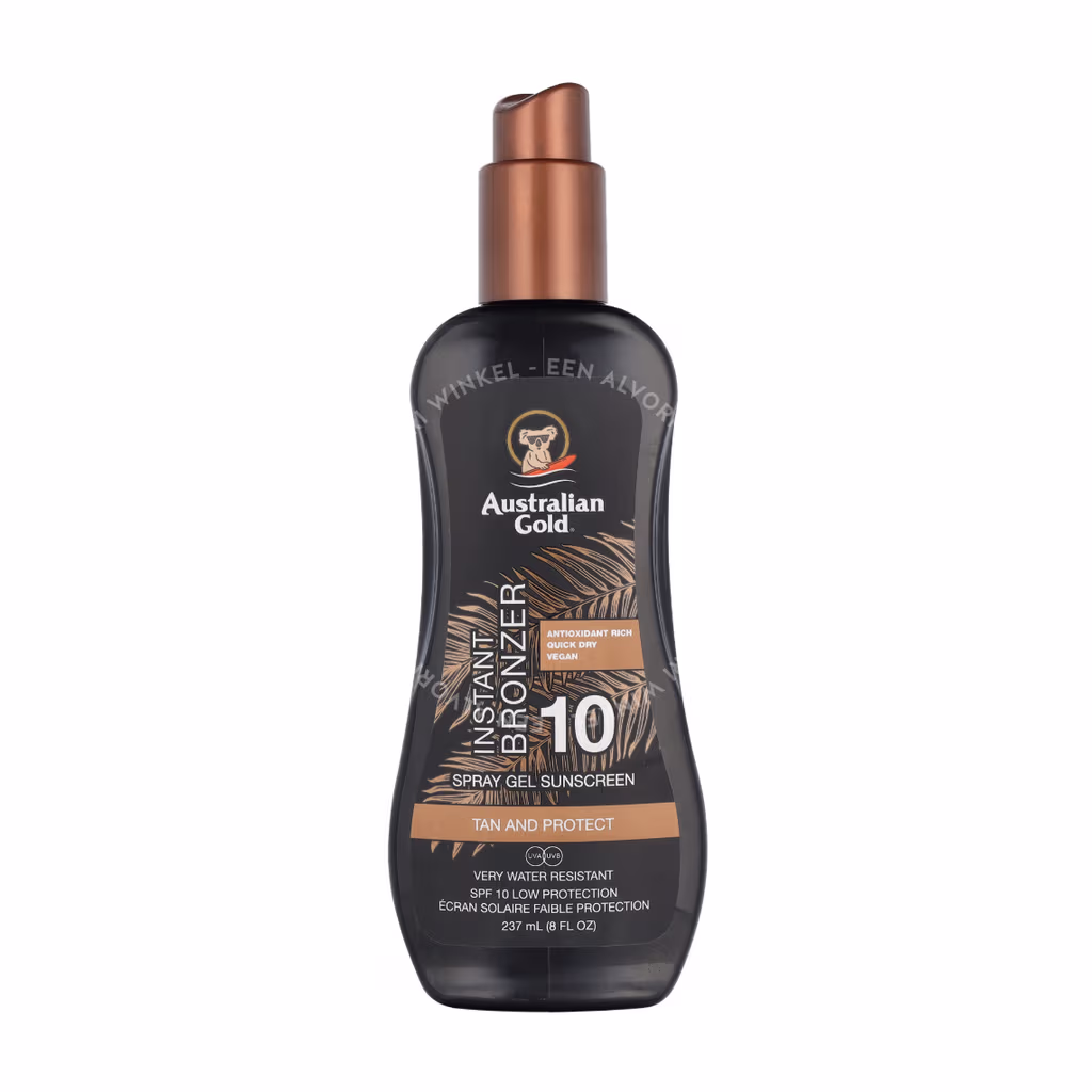 Australian Gold Australian Gold Spray Gel With Instant Bronzer Sunscr. SPF10 — foto 2