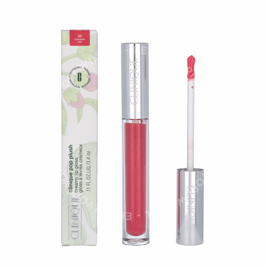 Clinique Clinique Pop Plush Creamy Lip Gloss — #05 Rosewater Pop — foto 3