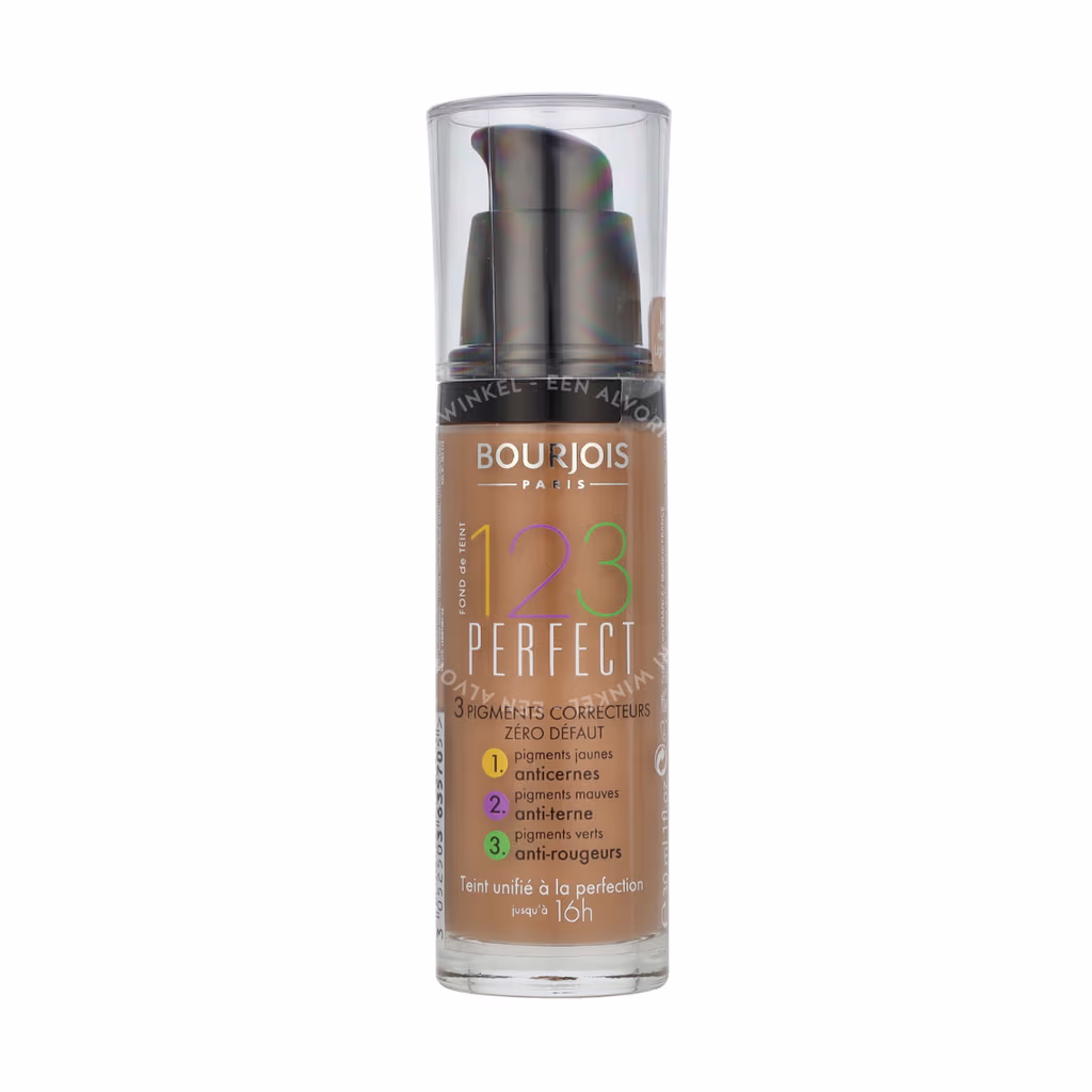 Bourjois Bourjois 123 Perfect Flawless Complexion 16Hrs — #57 Light Bronze — foto 2