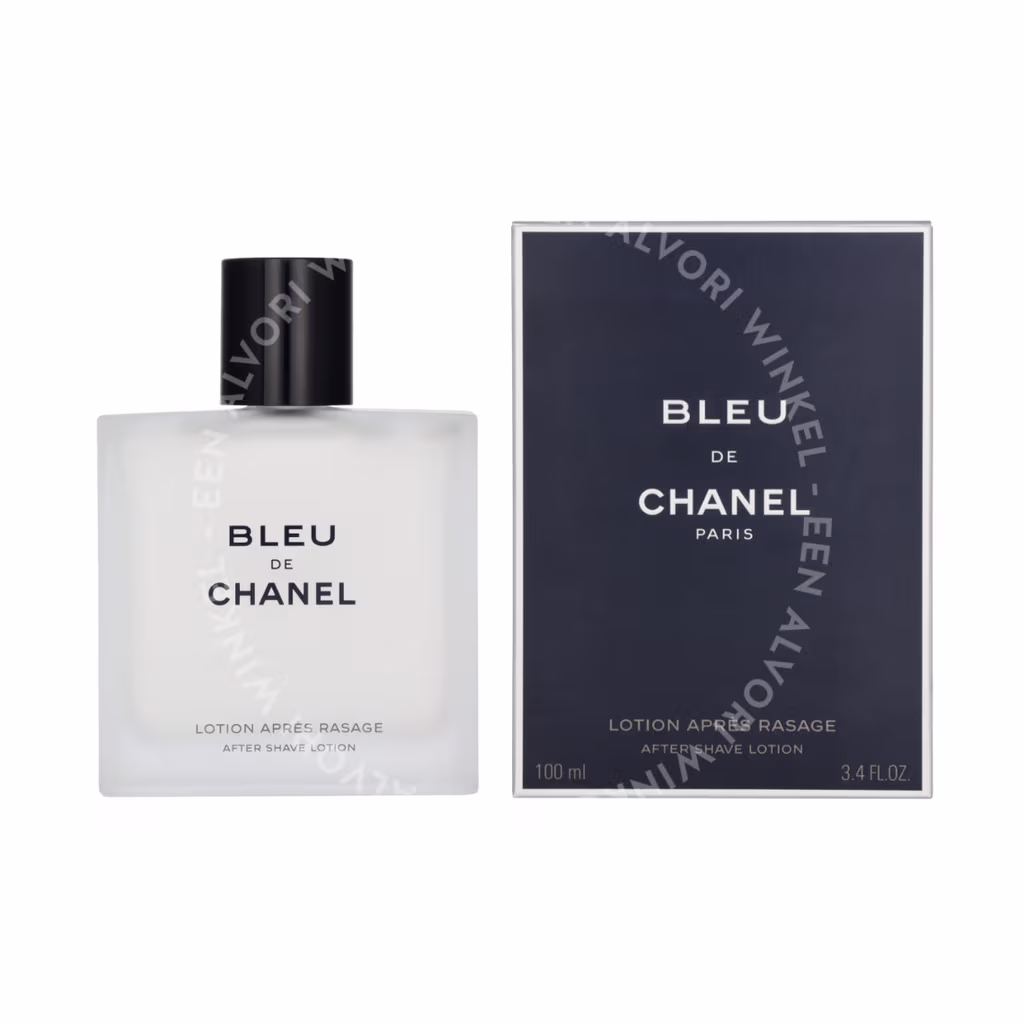 Chanel Chanel Bleu De Chanel Pour Homme After Shave Lot. — foto 3