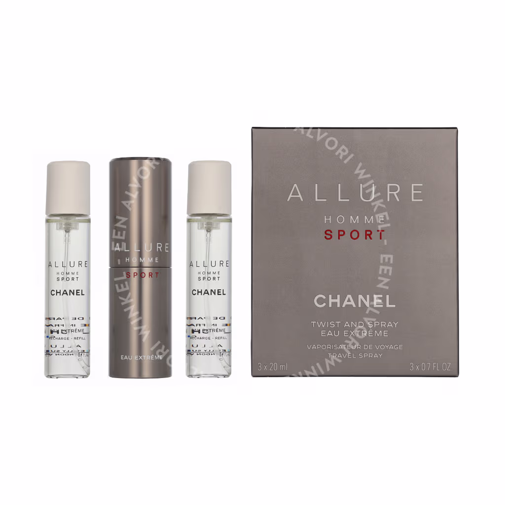 Chanel Chanel Allure Homme Sport Eau Extreme Giftset — foto 3