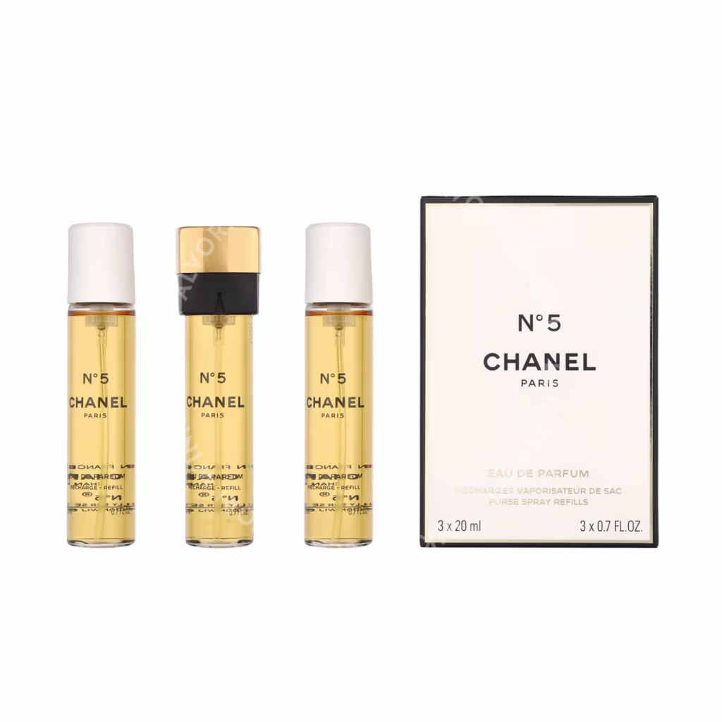 Chanel Chanel No 5 Giftset — 3x20ml - Edp Spray Refill — foto 3