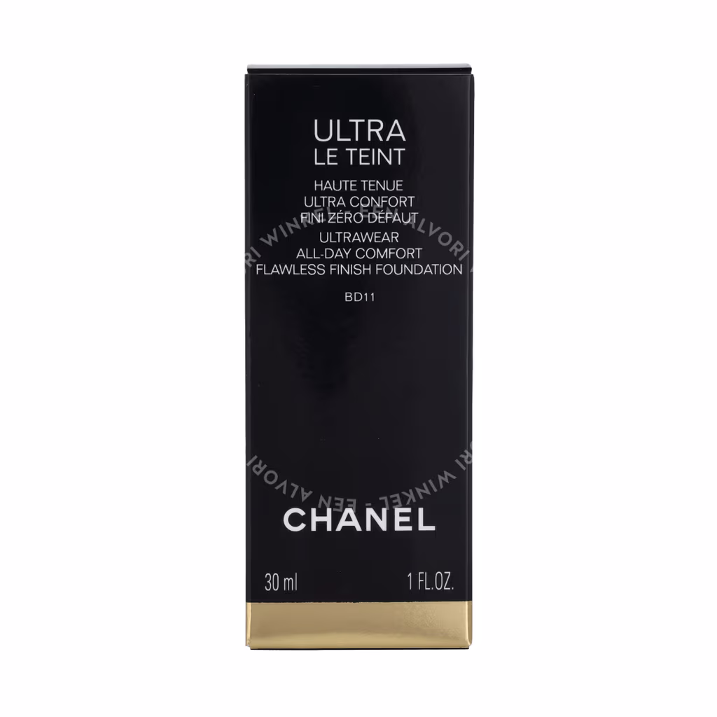 Chanel Chanel Ultra Le Teint Flawless Finish Fluid Foundation — BD11 — foto 2