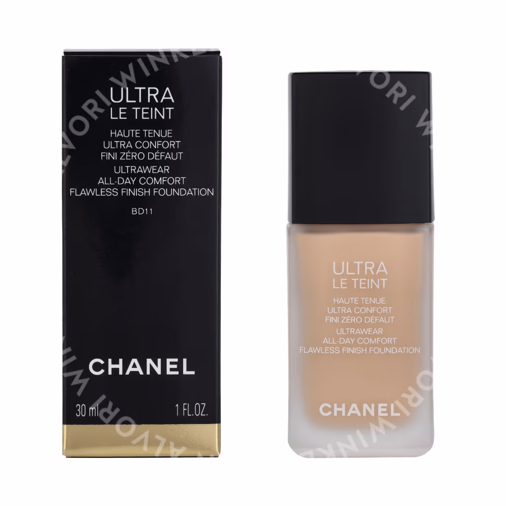 Chanel Chanel Ultra Le Teint Flawless Finish Fluid Foundation — BD11 — foto 3