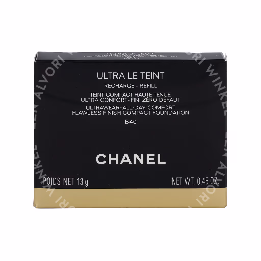 Chanel Chanel Ultra Le Teint Compact Foundation - Refill — B40 — foto 2