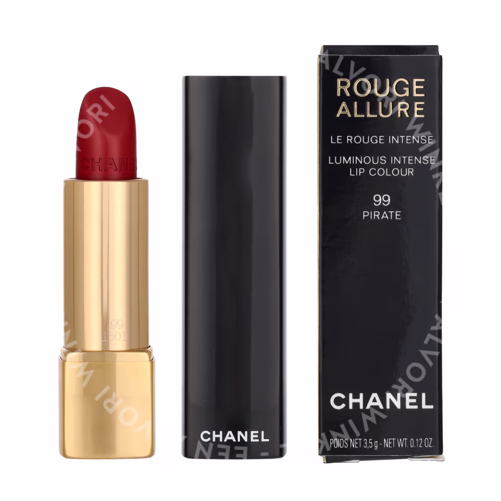 Chanel Chanel Rouge Allure Luminous Intense Lip Colour — #99 Pirate — foto 3