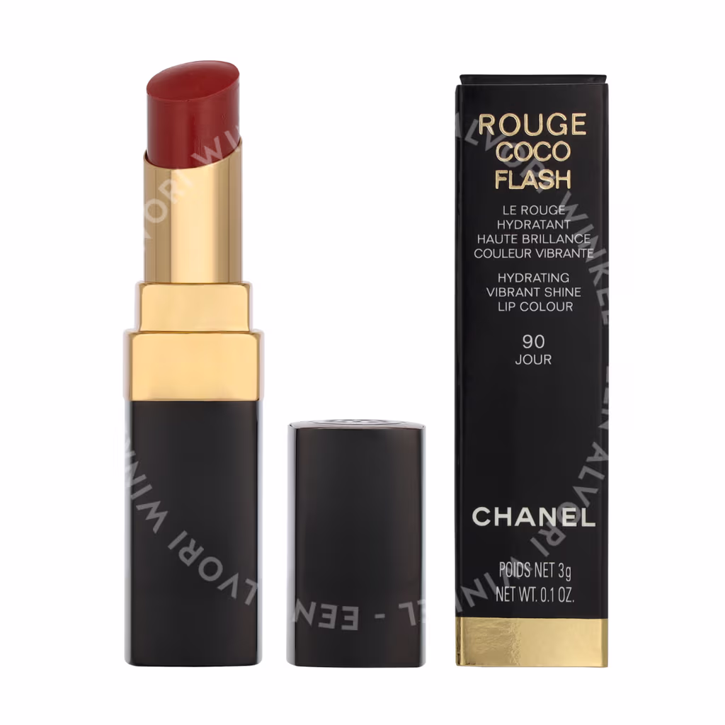 Chanel Chanel Rouge Coco Flash Hydrating Vibrant Shine Lip Colour — #90 Jour — foto 3