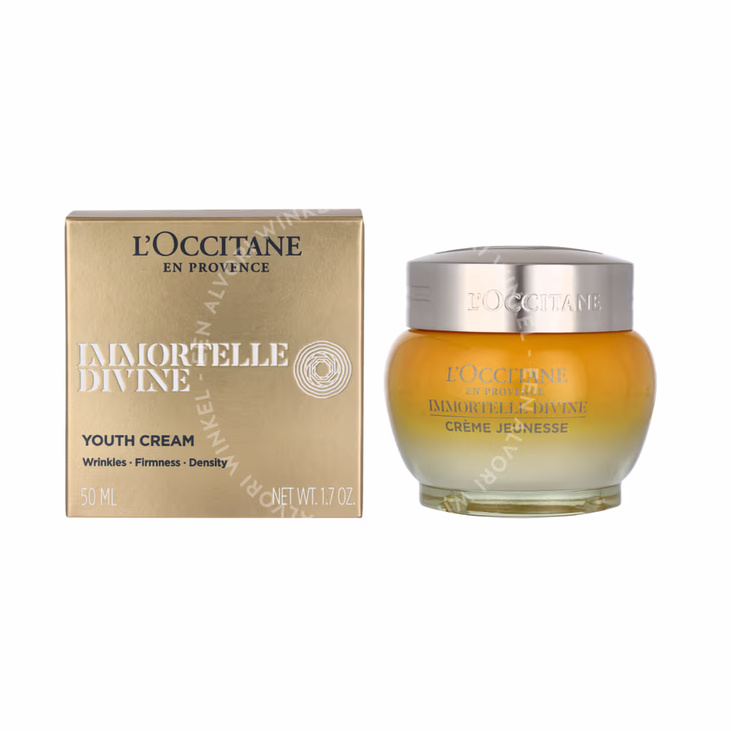 L'Occitane L'Occitane Immortelle Divine Youth Cream — foto 3