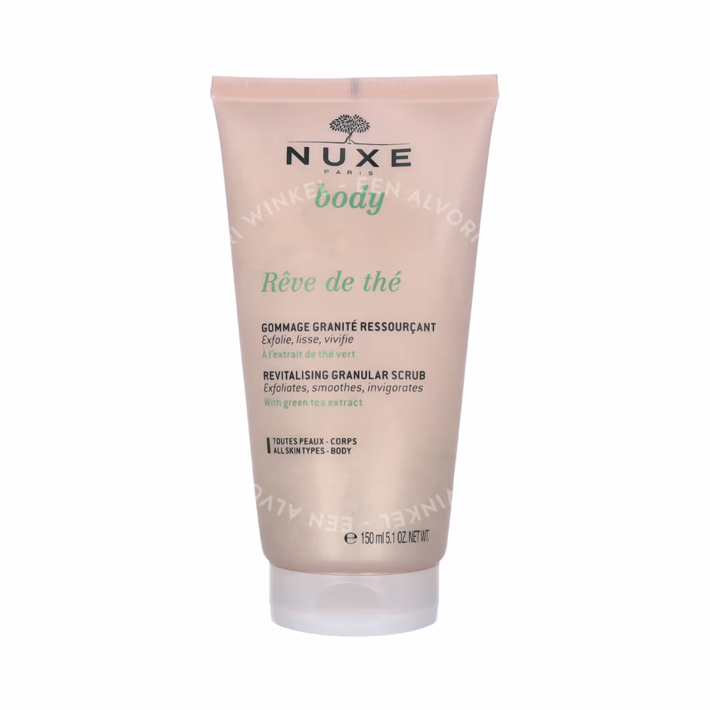 Nuxe Nuxe Body Reve De The Revitalising Granular Scrub