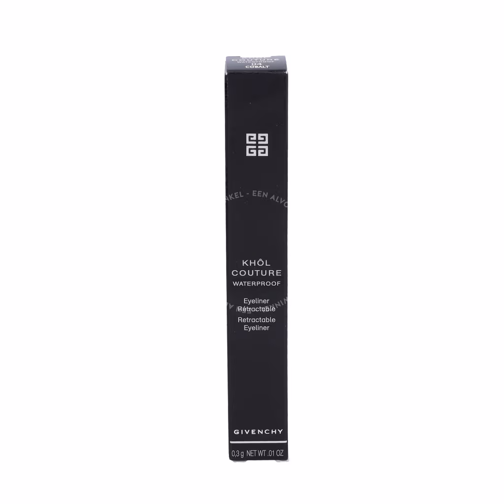 Givenchy Givenchy Khol Couture Waterproof Eyeliner — #04 Cobalt — foto 2