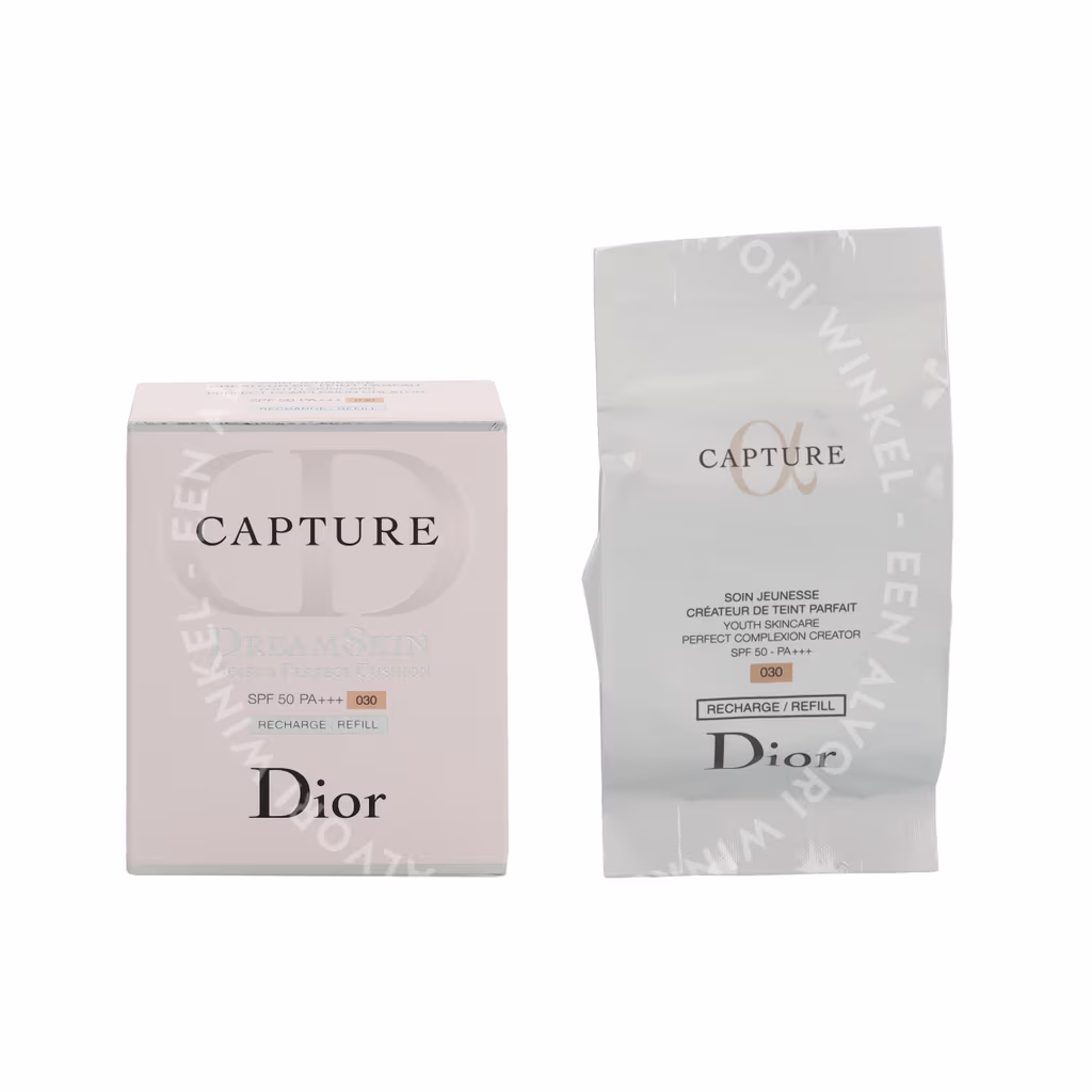 Christian Dior Dior Capture Dreamskin Moist & Perfect Cushion SPF50 - Refill — #030 — foto 3